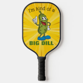 Palas De Pickleball Gran chiste de pepino en vinagre