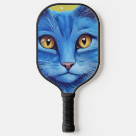 Palas De Pickleball Gran gato azul