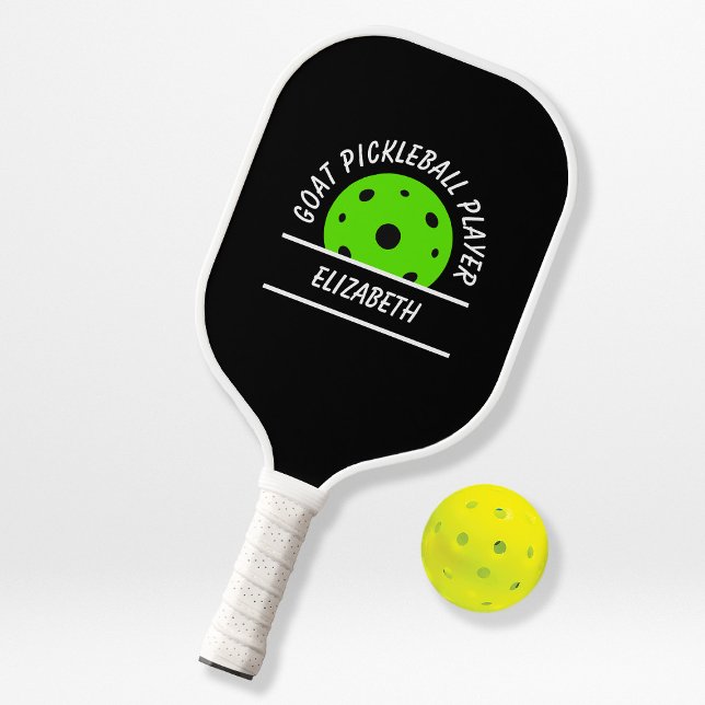 Palas De Pickleball Gran jugador de bola de bolas nombre bola verde ne (Subido por el creador)