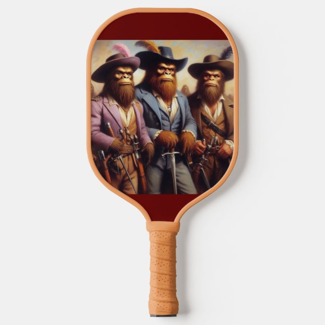 Palas De Pickleball Gran pie 3 mosqueteros (Anverso)