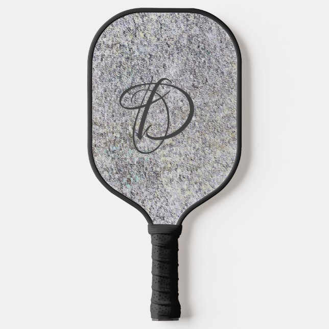 Palas De Pickleball Granito negro-II-D (Anverso)