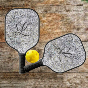 Palas De Pickleball Granito negro-II-L