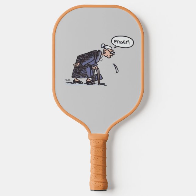 Palas De Pickleball ¡Granny Spitting! (Anverso)