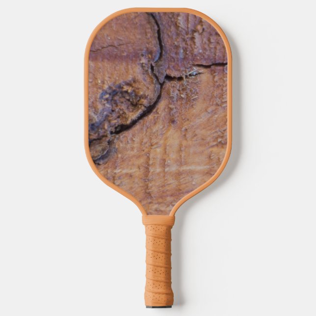 Palas De Pickleball Grano de madera (Anverso)