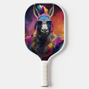 Palas De Pickleball Grasas azules de burro