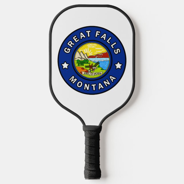 Palas De Pickleball Great Falls Montana (Anverso)