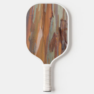 Palas De Pickleball Green Camo Tree Bark Pickleball Paddle