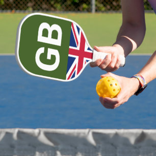 Palas De Pickleball Green de la Carreras británica
