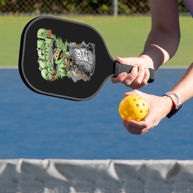 Palas De Pickleball Green Garbage Monster  (in situ)
