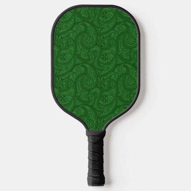 Palas De Pickleball Green Paisley (Anverso)