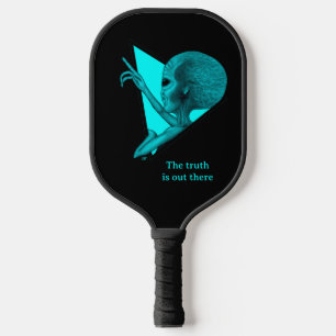 Palas De Pickleball Grey Alien, la verdad está ahí fuera