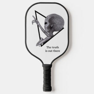 Palas De Pickleball Grey Alien, la verdad está ahí fuera