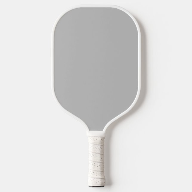 Palas De Pickleball Gris Ceniza, Nube, Semilla Algodón, (Anverso)