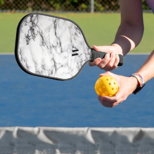 Palas De Pickleball Gris Claro Y Marrón Negro