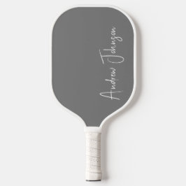 Palas De Pickleball Gris Pickleball Paddle monogramado
