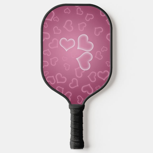 Palas De Pickleball Gris y rojos (Anverso)