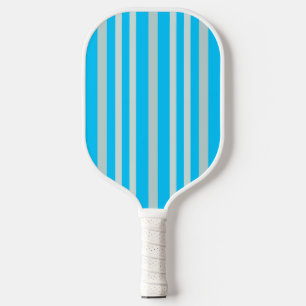 Palas De Pickleball Grises Grises Grises Línea Verde Tiras Sobre El Az