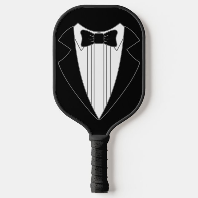 Palas De Pickleball Groom Tuxedo (Anverso)