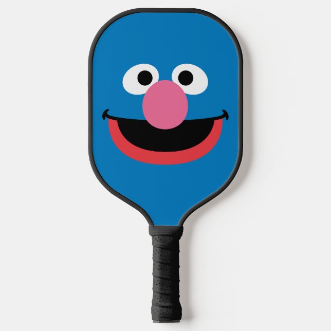 Palas De Pickleball Grover Face Art (Anverso)