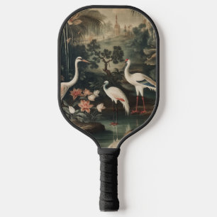 Palas De Pickleball grúas y palacios vintage del trópico