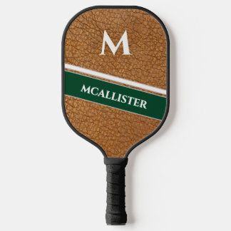 Palas De Pickleball Guante de Golf de Cuero de Lujo Personalizado