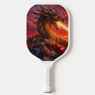 Palas De Pickleball Guardián del Dragón Antiguo Montaña Sagrada