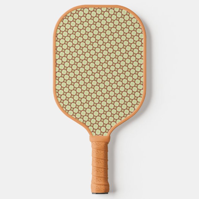 Palas De Pickleball Guay Herringbone Ejercicio Green Paddle (Anverso)