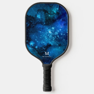 Palas De Pickleball Guay Nebula Galaxia Monograma Nombre Paddle