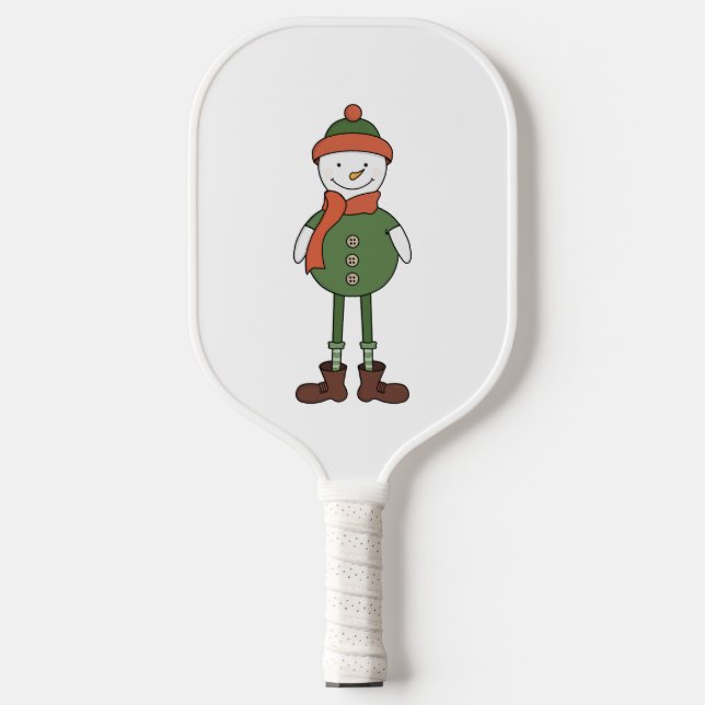 Palas De Pickleball Guay Snowman (Anverso)