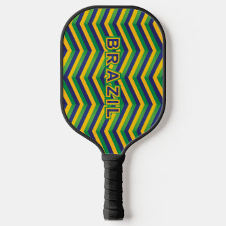 Palas De Pickleball Guay y los colores de la bandera brasileña