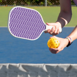 Palas De Pickleball Guerras de reposo de color morado blanco morado di