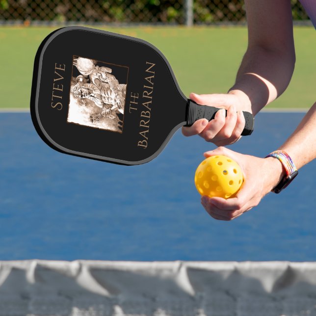 Palas De Pickleball Guerrero barbadense personalizado (in situ)