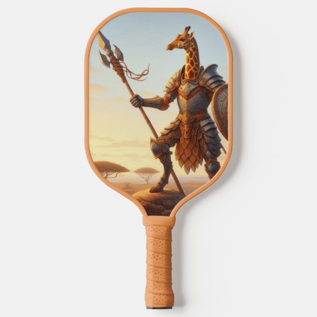 Palas De Pickleball Guerrero de Giraffe (Anverso)