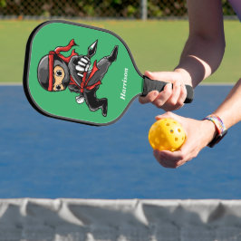 Palas De Pickleball Guerrero Ninja personalizado