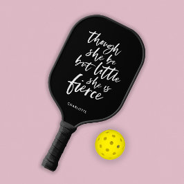 Palas De Pickleball Guión de color personalizado poco pero fuerte Shak