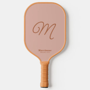 Palas De Pickleball Guión inicial simple del desierto de Terracotta