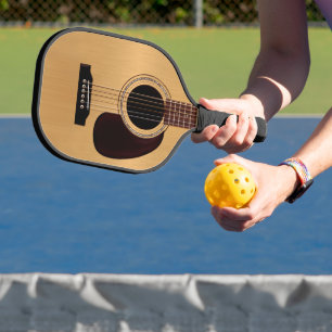 Palas De Pickleball Guitarra Acústica