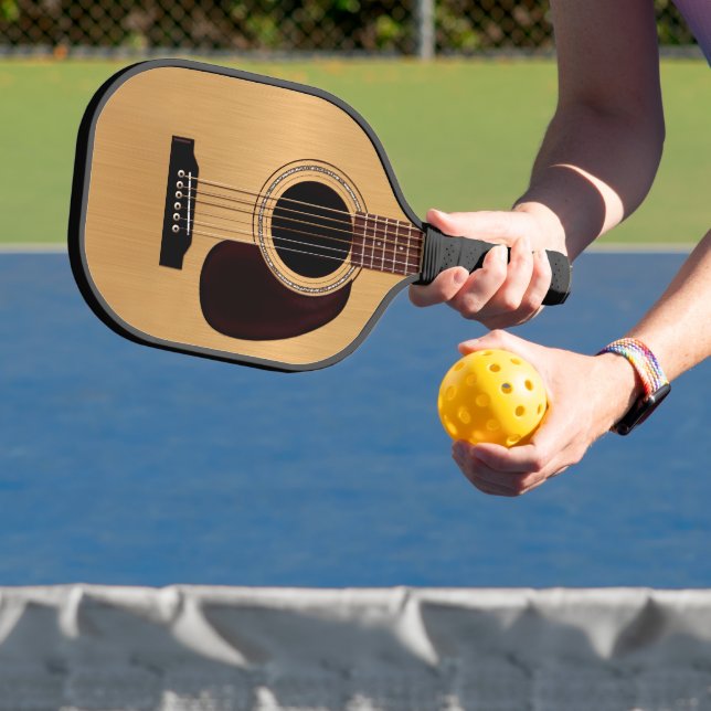 Palas De Pickleball Guitarra Acústica (in situ)