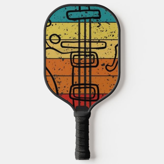 Palas De Pickleball Guitarra Acústica (Anverso)