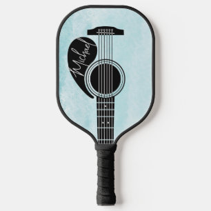 Palas De Pickleball guitarra acústica personalizada