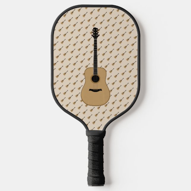 Palas De Pickleball Guitarra encantadora (Anverso)