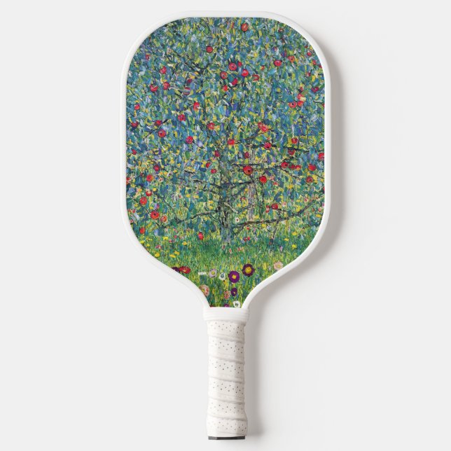 Palas De Pickleball Gustav Klimt - Árbol de manzanas (Anverso)