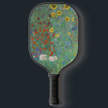 Palas De Pickleball Gustav Klimt - Jardín de campo con girasoles<br><div class="desc">Jardín de campo con girasoles / Jardín de granja con girasoles - Gustav Klimt en 1905-1906</div>
