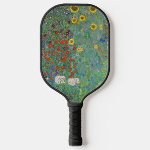 Palas De Pickleball Gustav Klimt - Jardín de campo con girasoles