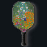 Palas De Pickleball Gustav Klimt - Jardín de flores<br><div class="desc">Jardín de flores - Gustav Klimt en 1905-1907</div>
