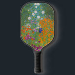 Palas De Pickleball Gustav Klimt - Jardín de flores<br><div class="desc">Jardín de flores - Gustav Klimt en 1905-1907</div>