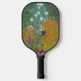 Palas De Pickleball Gustav Klimt - Jardín de flores