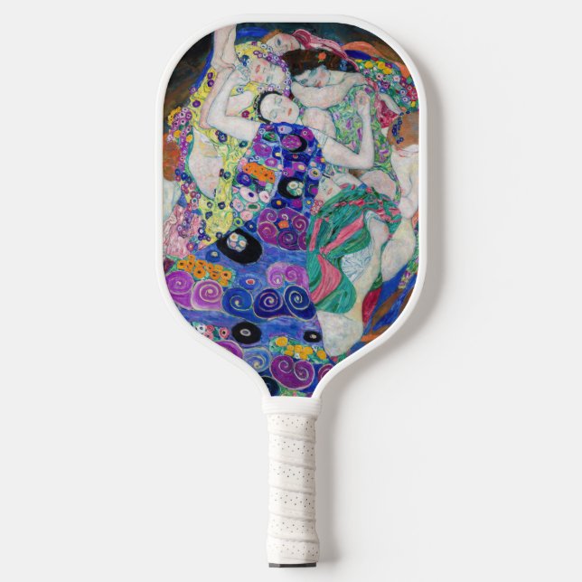 Palas De Pickleball Gustav Klimt - La Virgen (Anverso)