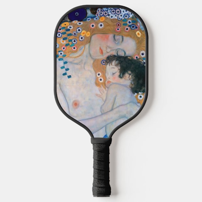 Palas De Pickleball Gustav Klimt - Madre e hijo (Anverso)