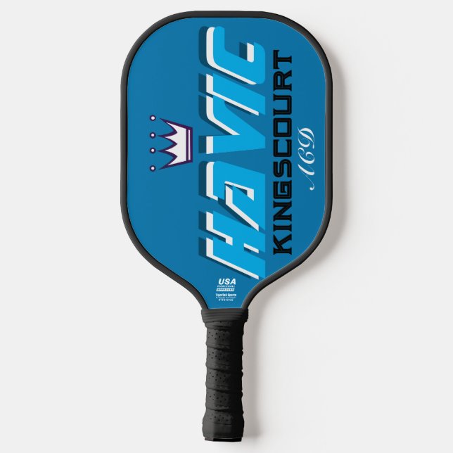 PALAS DE PICKLEBALL HABIC KINGSCOURT CKLEBALL PADDLE (Reverso )